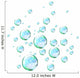 Liquid Bubbles Wall Decal