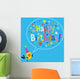Happy Birthday Card Wall Decal