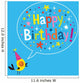 Happy Birthday Card Wall Decal