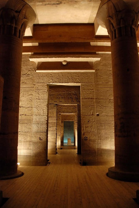 The Philae Temple Egypt 