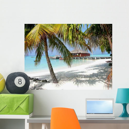 Maafushivaru Maldive Wall Decal Design 2
