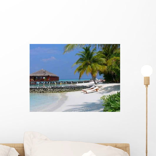 Maafushivaru Maldive Wall Decal Design 1