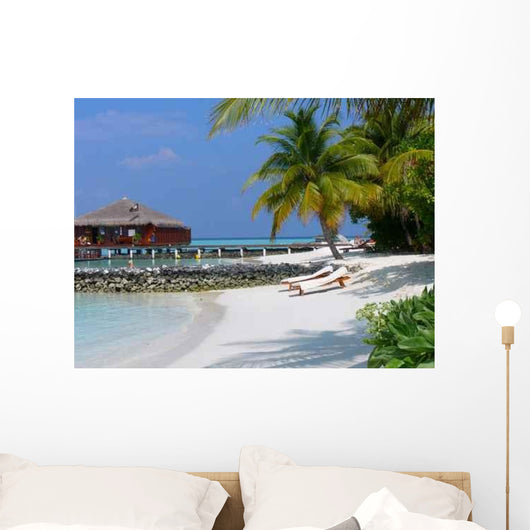 Maafushivaru Maldive Wall Decal Design 1