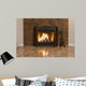 Fireplace in a new house Wall Mural