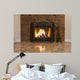 Fireplace in a new house Wall Mural