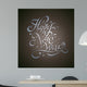 Happy new year Wall Mural