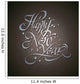 Happy new year Wall Mural