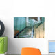 Glass Stairs Wall Mural