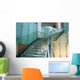 Glass Stairs Wall Mural
