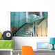 Glass Stairs Wall Mural
