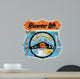 Retro route 66 diner sign, vector illustration 