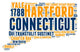 Connecticut USA State Map Wall Decal
