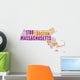 Massachusetts USA state map Wall Decal