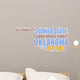Oklahoma USA State Map Tag Cloud Wall Decal