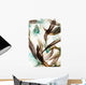 Color Feathers Wall Decal