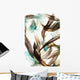 Color Feathers Wall Decal