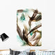 Color Feathers Wall Decal