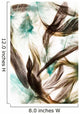Color Feathers Wall Decal