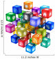 Cloud of mobile application icons 