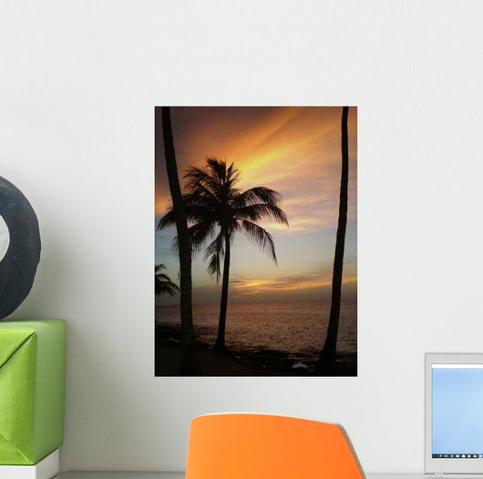 Puesta Sol Wall Decal Design 1