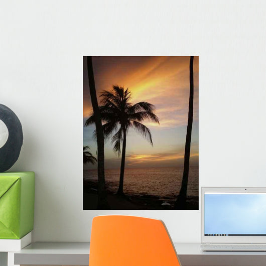 Puesta Sol Wall Decal Design 1