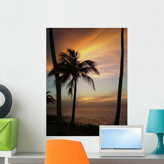 Puesta Sol Wall Decal Design 1