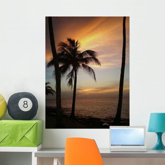 Puesta Sol Wall Decal Design 1