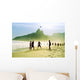 Carioca Brazilians Playing Altinho Wall Decal