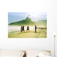 Carioca Brazilians Playing Altinho Wall Decal