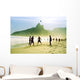 Carioca Brazilians Playing Altinho Wall Decal