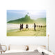 Carioca Brazilians Playing Altinho Wall Decal