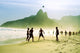 Carioca Brazilians Playing Altinho Wall Decal