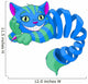Disappearing Cheshire Cat Wall Decal