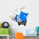 White Rabbit with pocket watch 