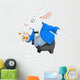 White Rabbit with pocket watch 