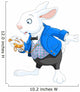 White Rabbit with pocket watch 