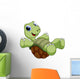 Happy Turtle Cartoon 