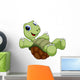 Happy Turtle Cartoon 