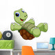 Happy Turtle Cartoon 