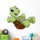 Happy Turtle Cartoon 