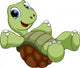 Happy Turtle Cartoon 