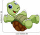 Happy Turtle Cartoon 
