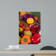 Organic healthy vegetables and fruits Wall Mural
