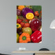 Organic healthy vegetables and fruits Wall Mural