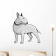 Bull Terrier Wall Mural