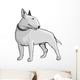 Bull Terrier Wall Mural