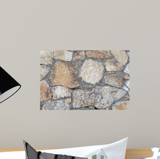 Photo Plain White Brick Wall Decal