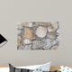 Photo Plain White Brick Wall Decal