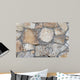 Photo Plain White Brick Wall Decal