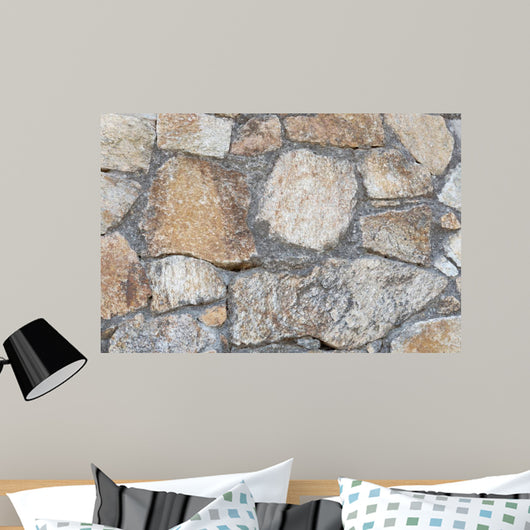 Photo Plain White Brick Wall Decal